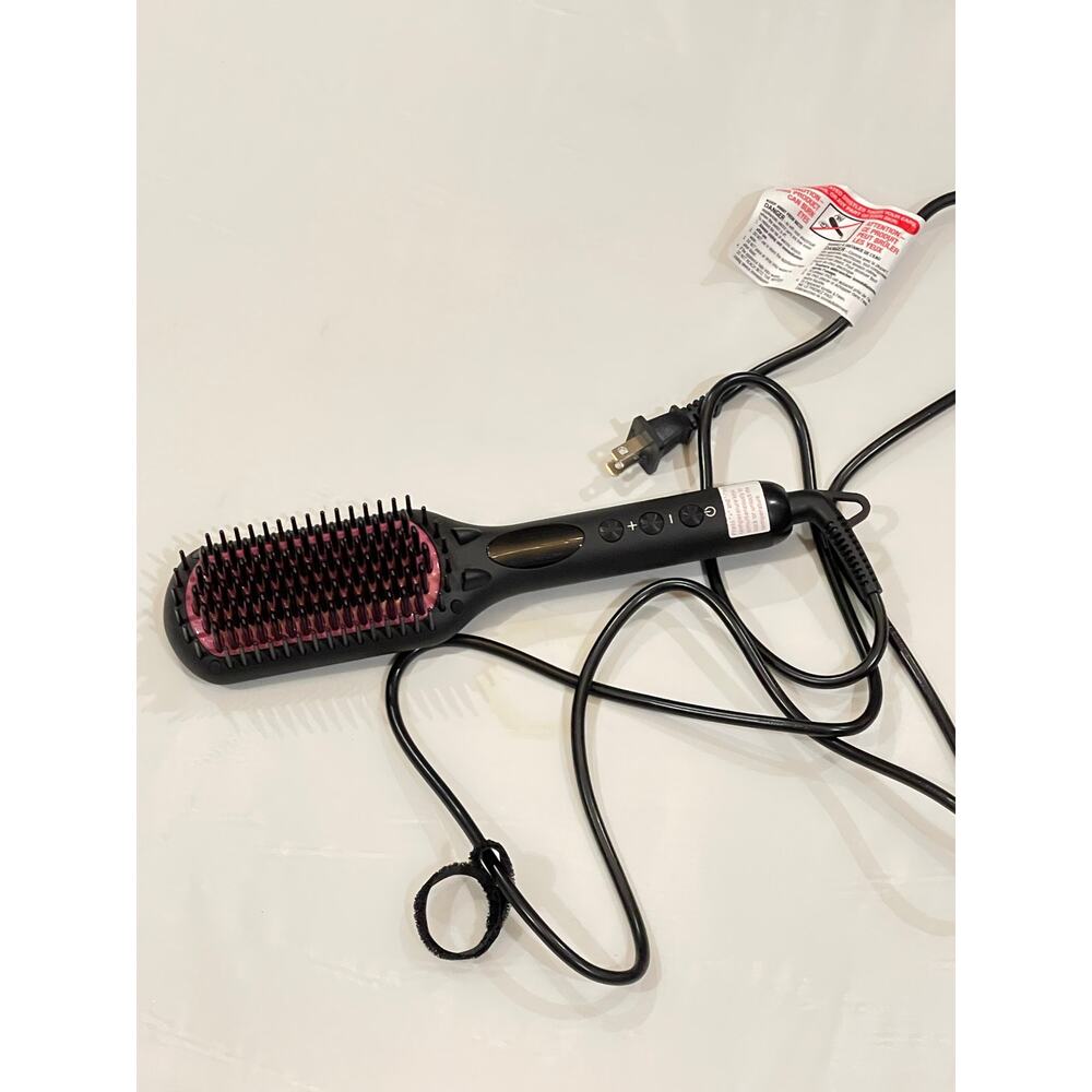 MiroPure 2-In-1 Ionic Straightening Brush